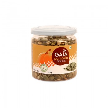 Gaia Pumkin Seed 120 gm